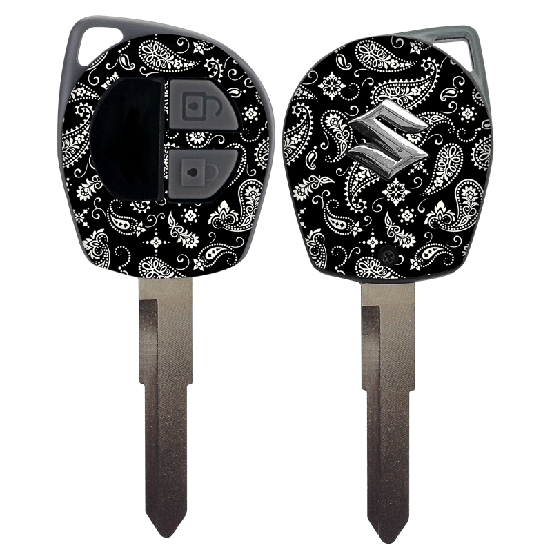 Black Paisley Key-1