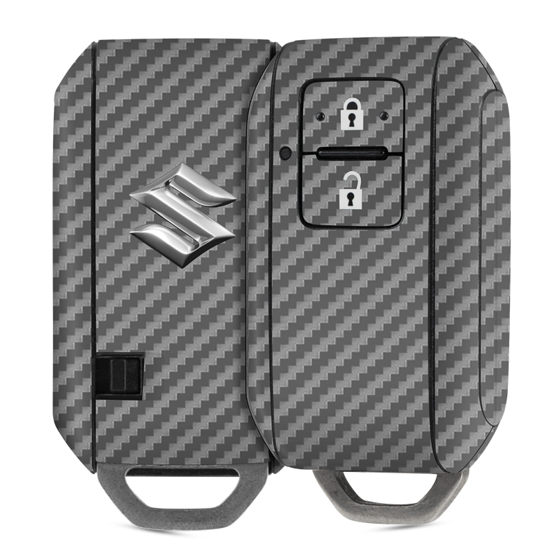 Carbon Fibre Grey Key-1