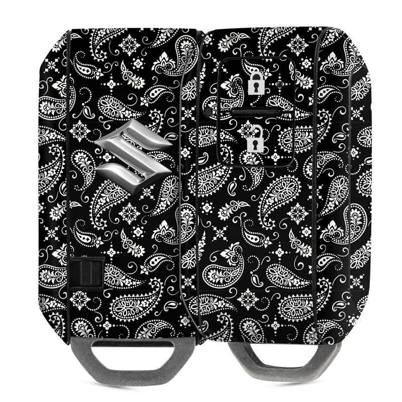 Black Paisley Key-1