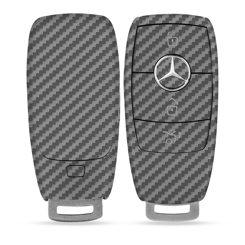 Carbon Fibre Grey Key-1