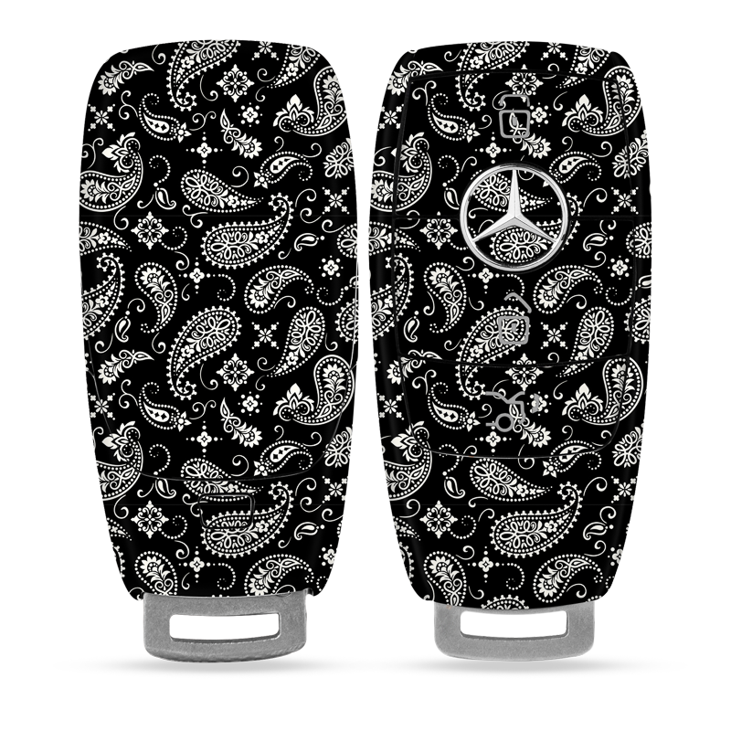 Black Paisley Key-1