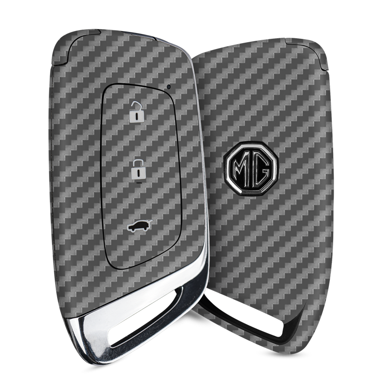 Carbon Fibre Grey Key-1