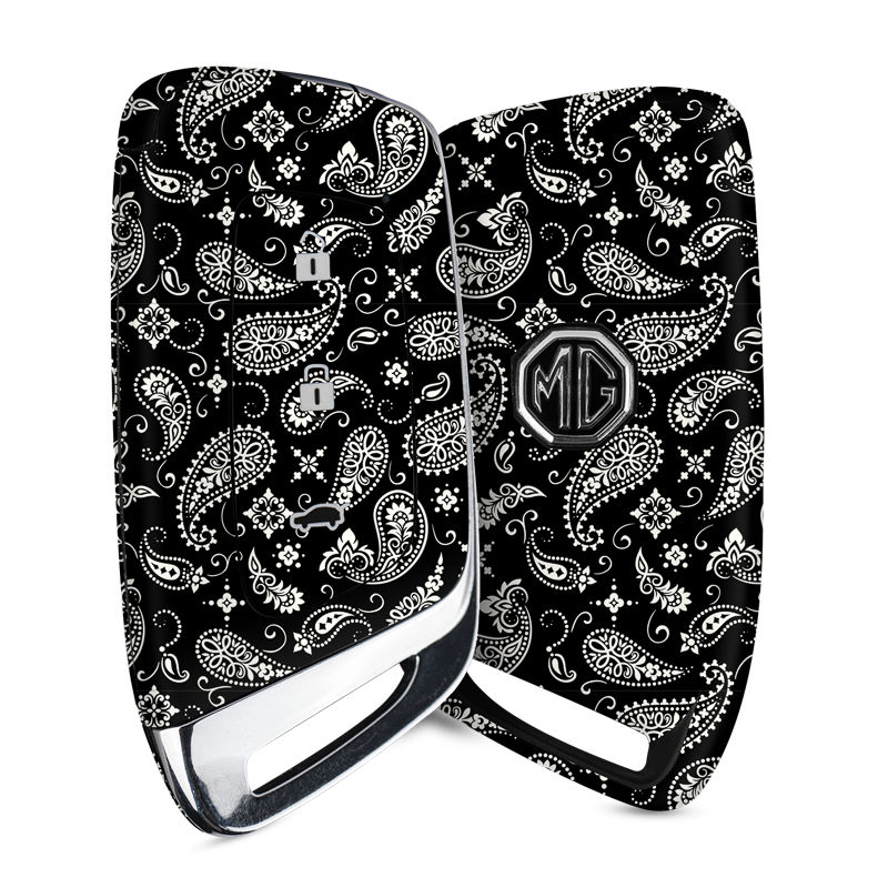 Black Paisley Key-1