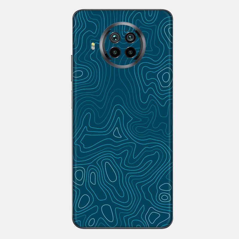 Aqua Glass Back