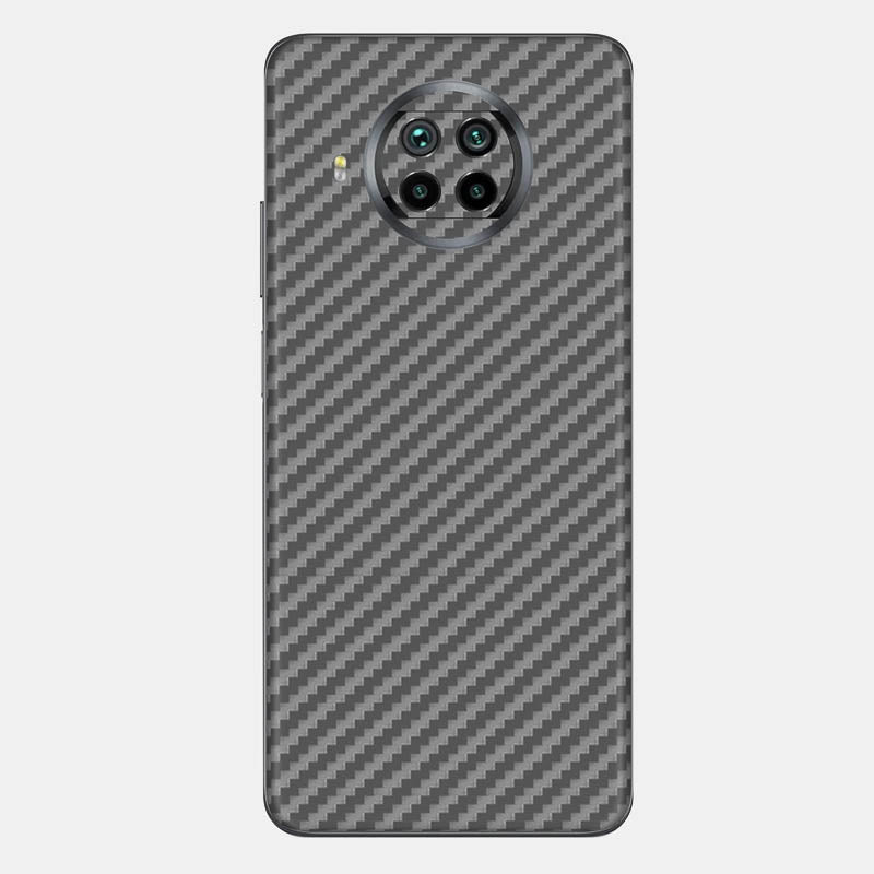 Carbon Fibre Grey Glass Back