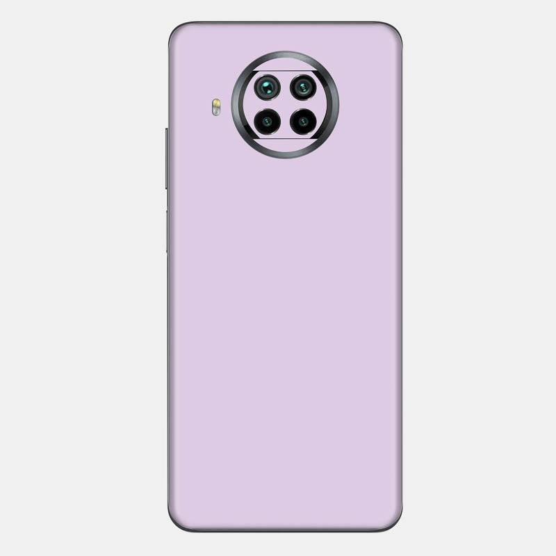 Lilac Glass Back