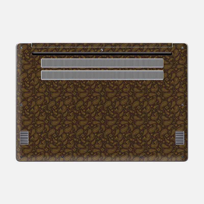 Brown Paisley Pro