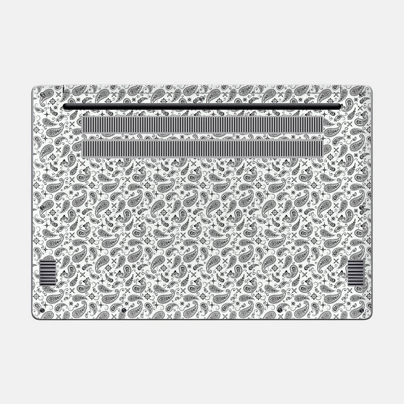 White Paisley Pro
