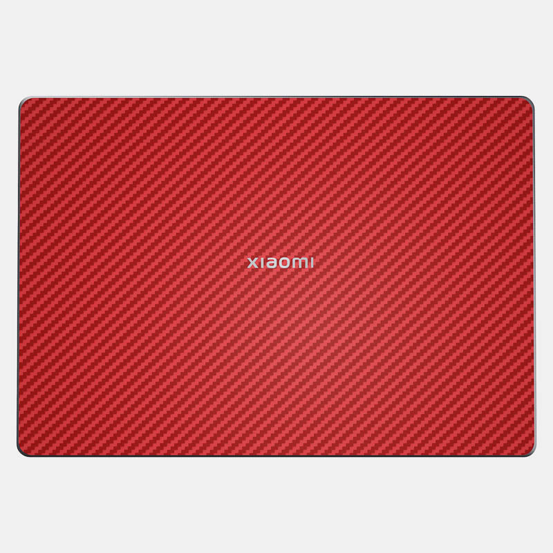 Carbon Fibre Red Essential