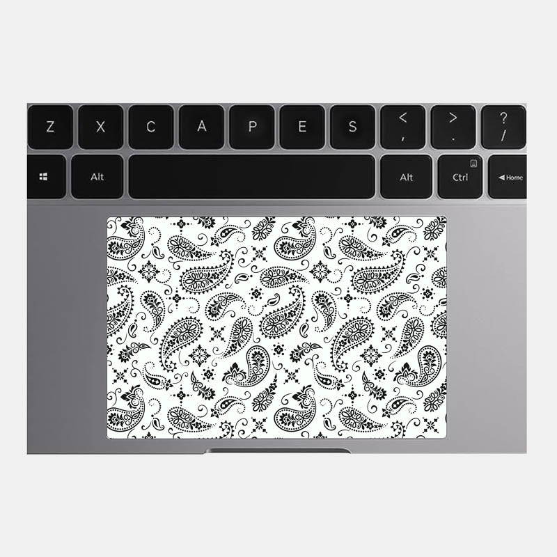White Paisley Full