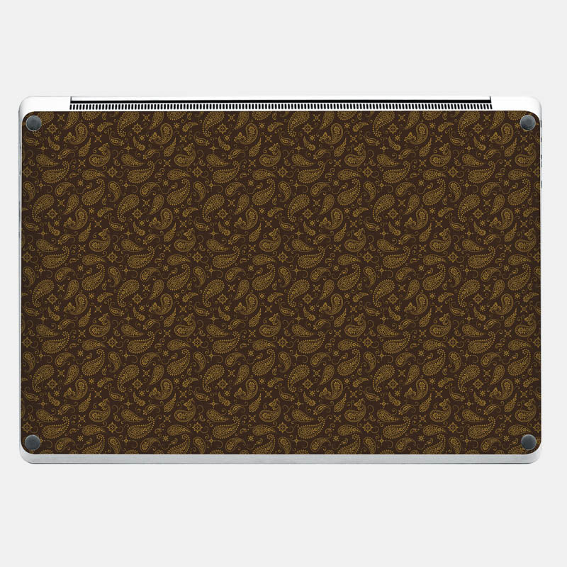 Brown Paisley Pro