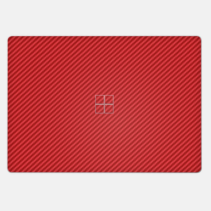 Carbon Fibre Red Essential