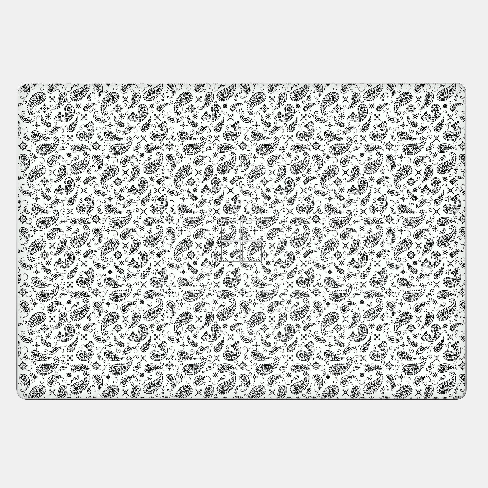 White Paisley Max