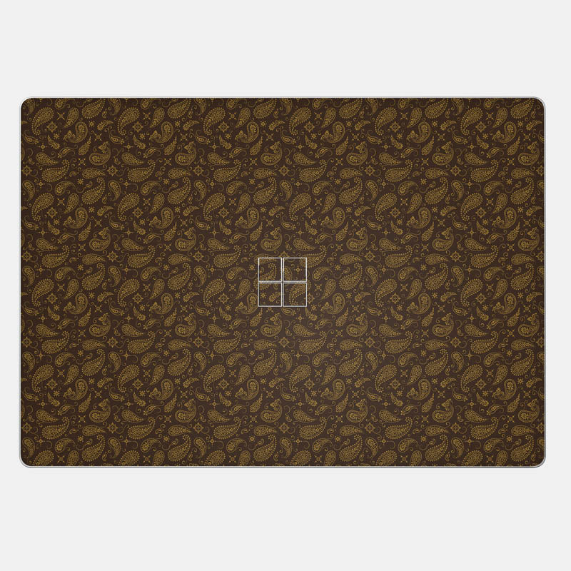 Brown Paisley Pro