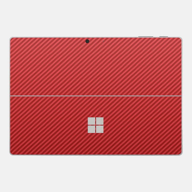 Carbon Fibre Red Essential