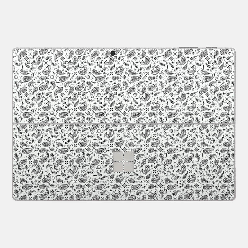 White Paisley Essential