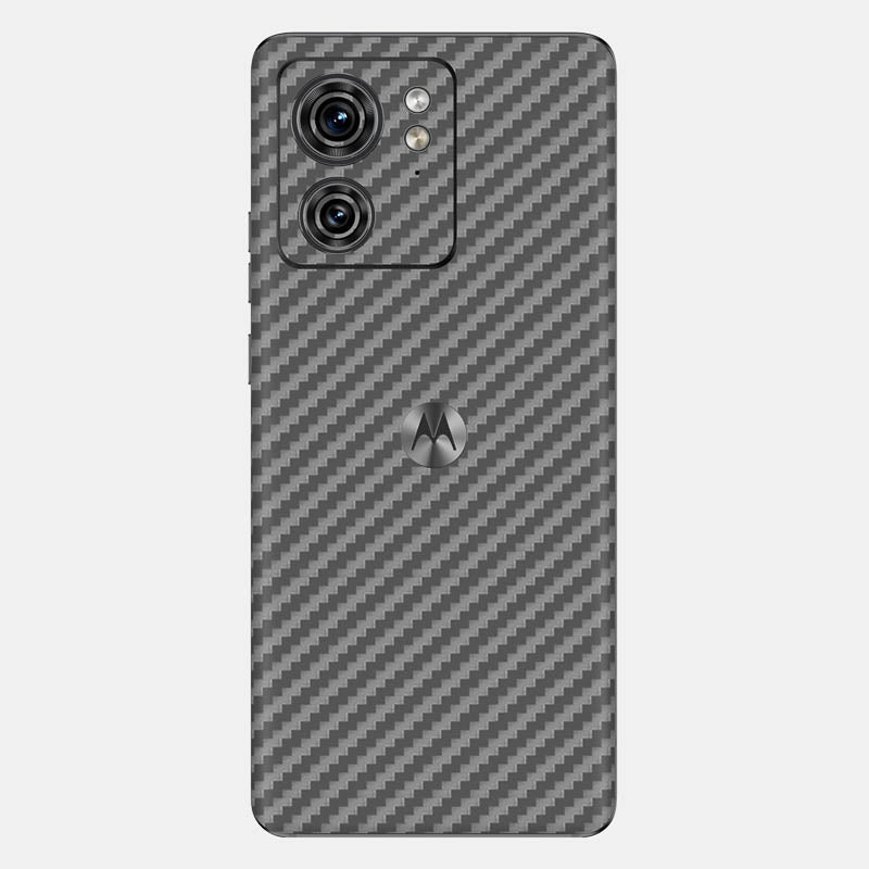 Carbon Fibre Grey Glass Back