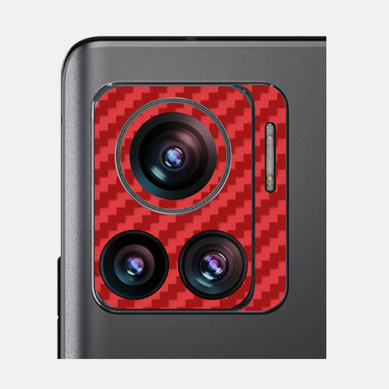Carbon Fibre Red Pack of 2
