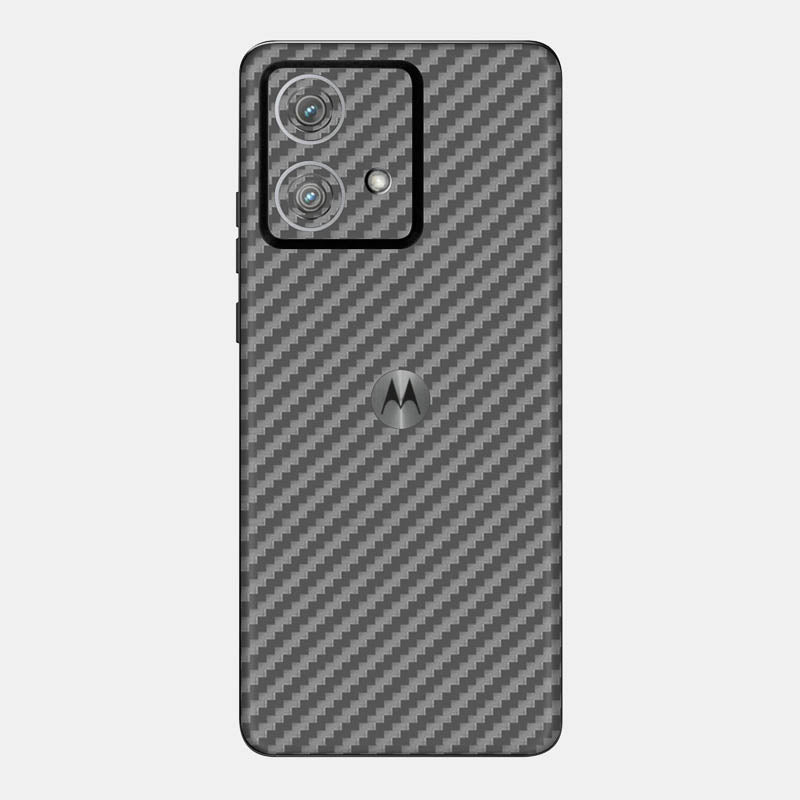 Carbon Fibre Grey Glass Back