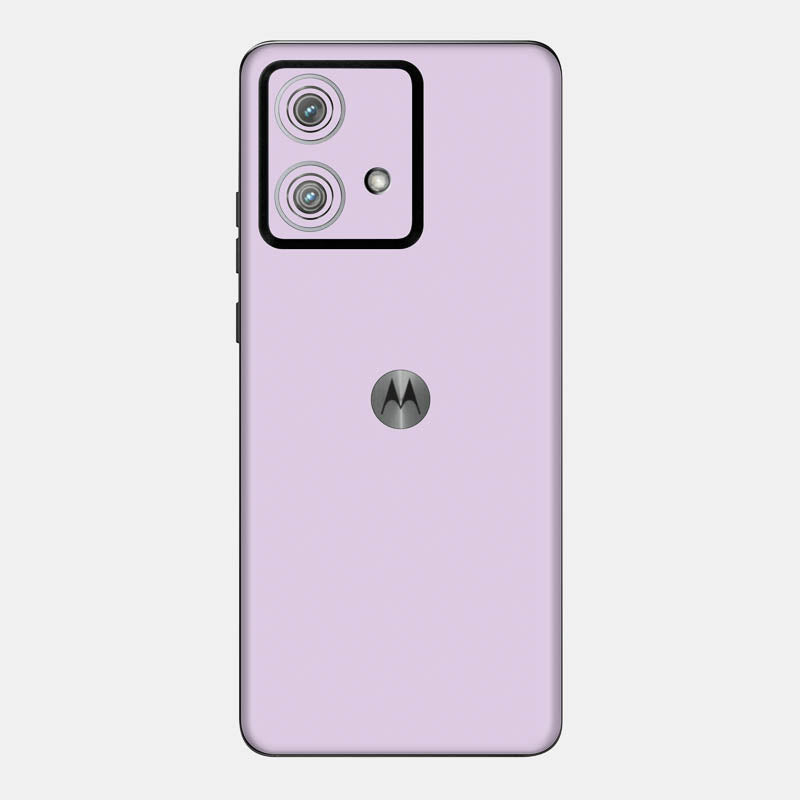 Lilac Glass Back