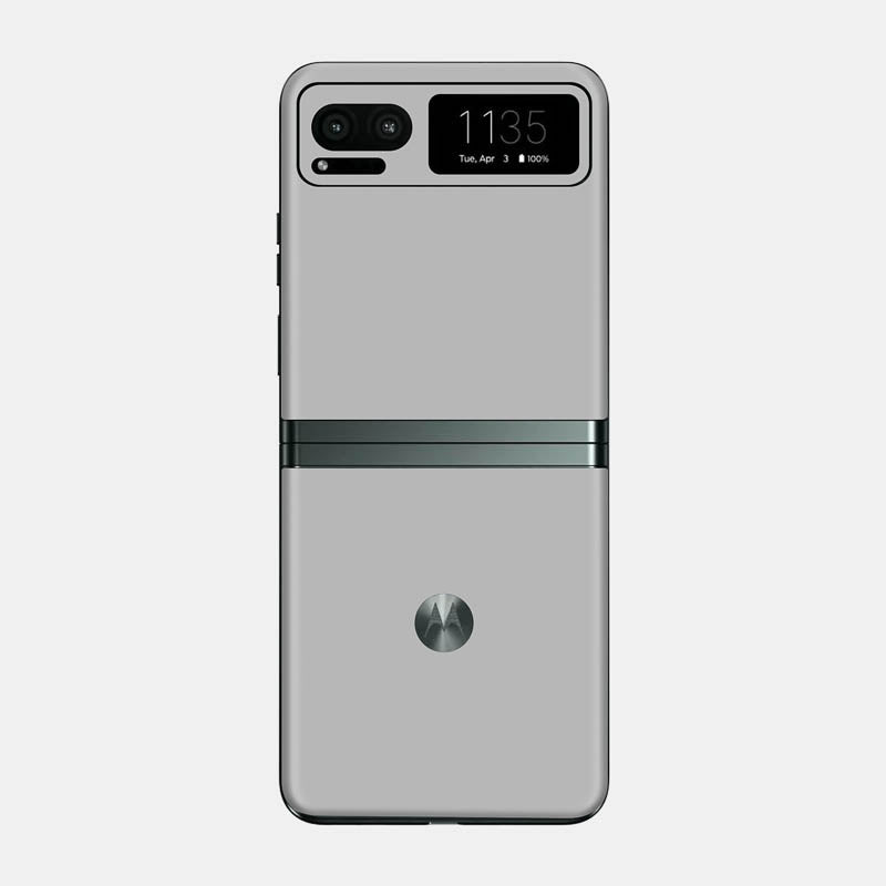 Grey Glass Back