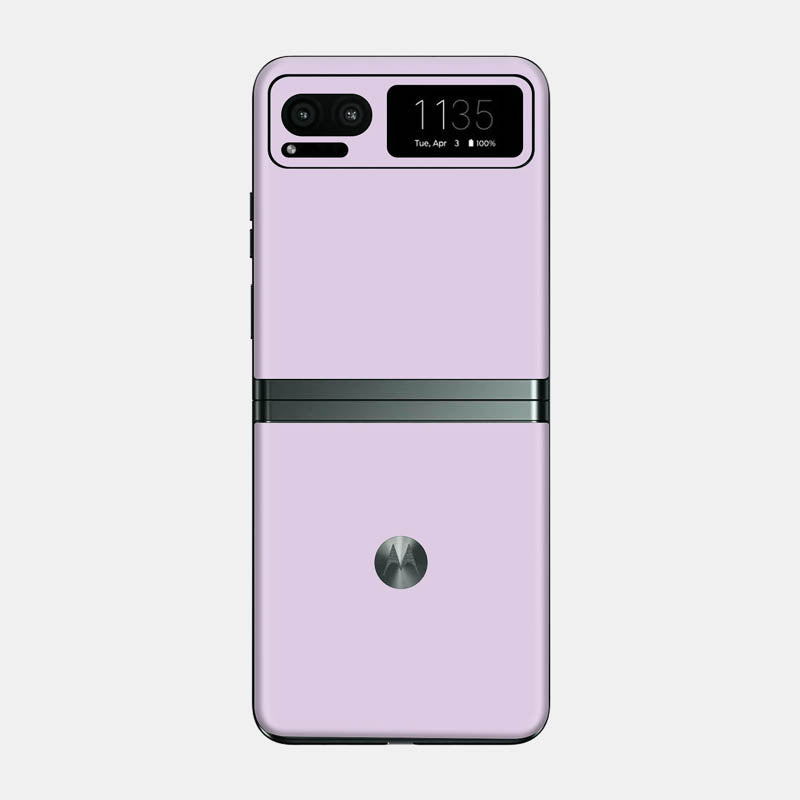 Lilac Glass Back