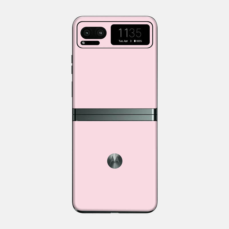 Pink Glass Back