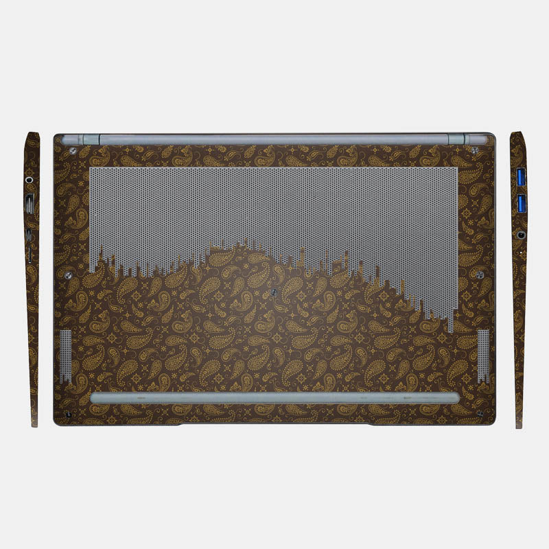 Brown Paisley Max