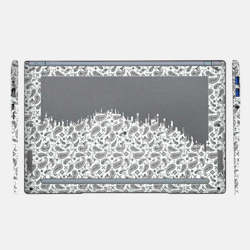 White Paisley Max