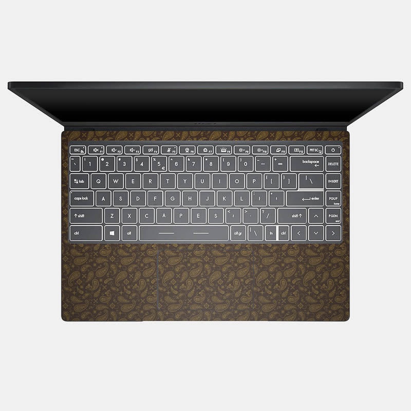 Brown Paisley Max