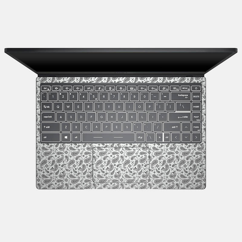 White Paisley Max