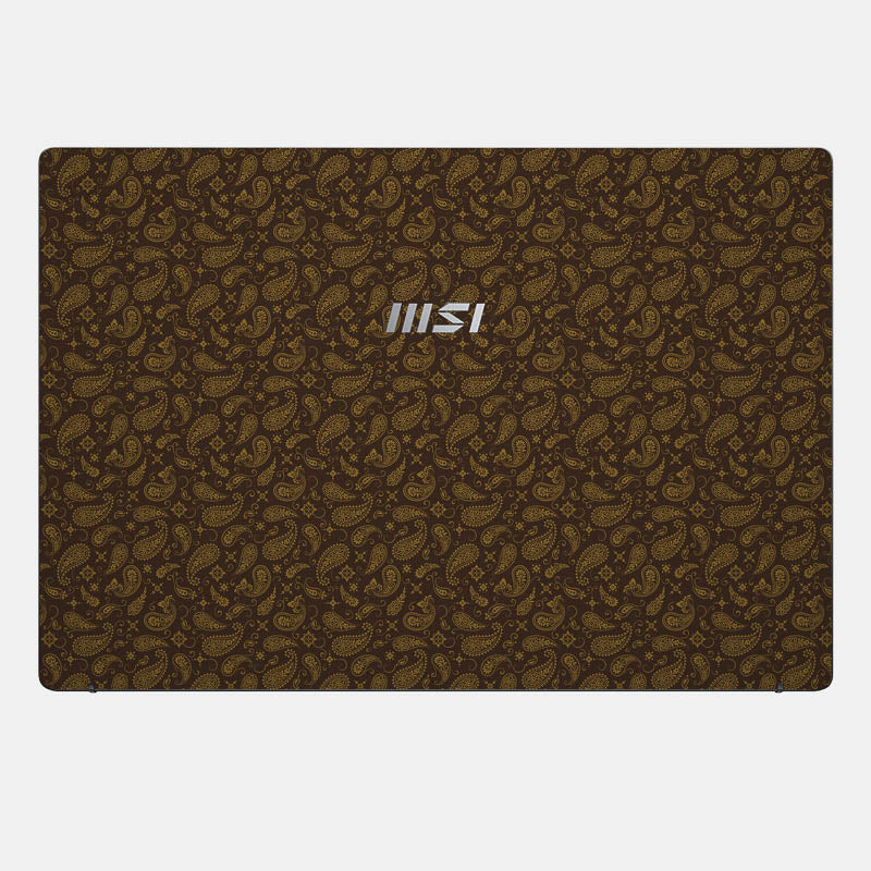 Brown Paisley Max