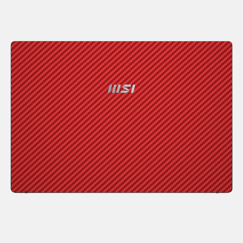 Carbon Fibre Red Max