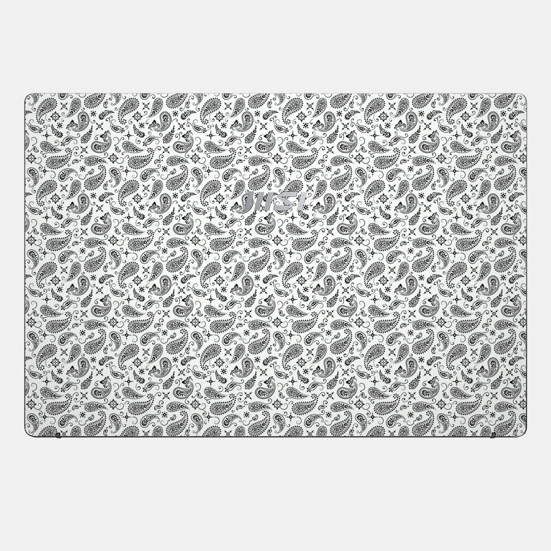 White Paisley Max