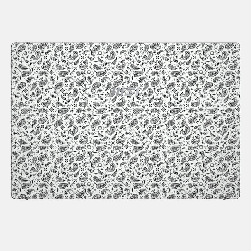 White Paisley Pro