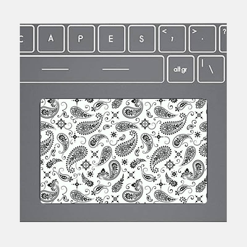 White Paisley Full