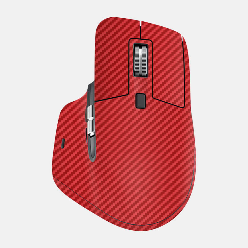 Carbon Fibre Red Full Body