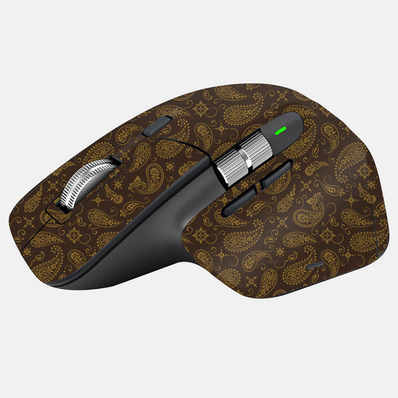Black Paisley Full Body