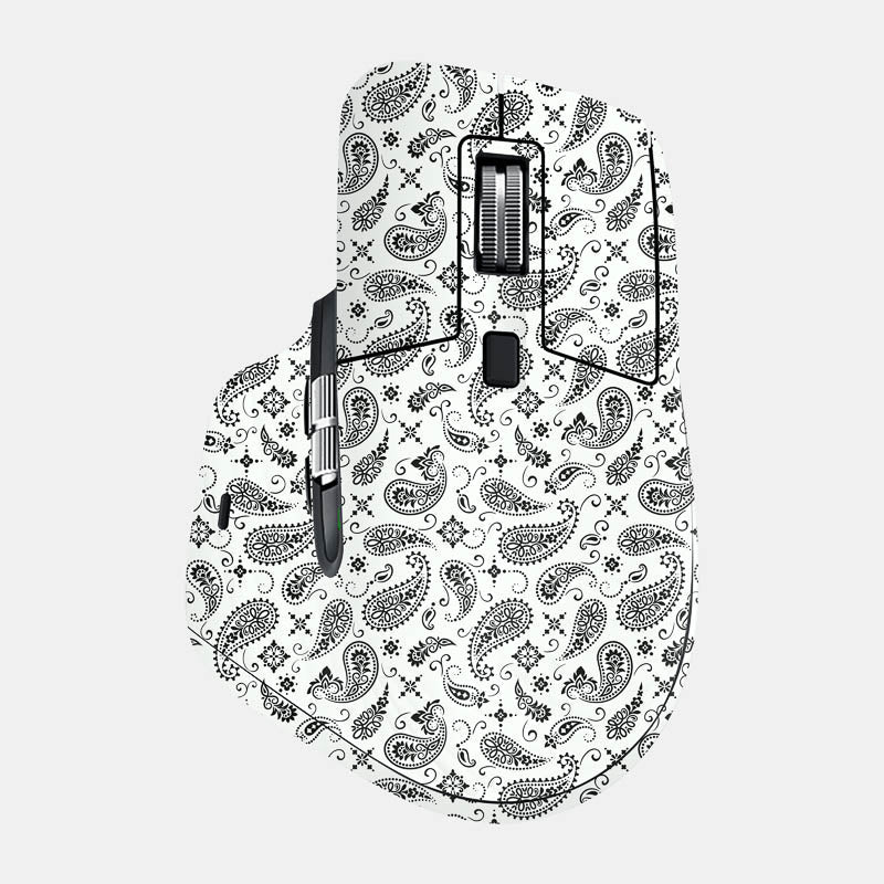 Brown Paisley Full Body