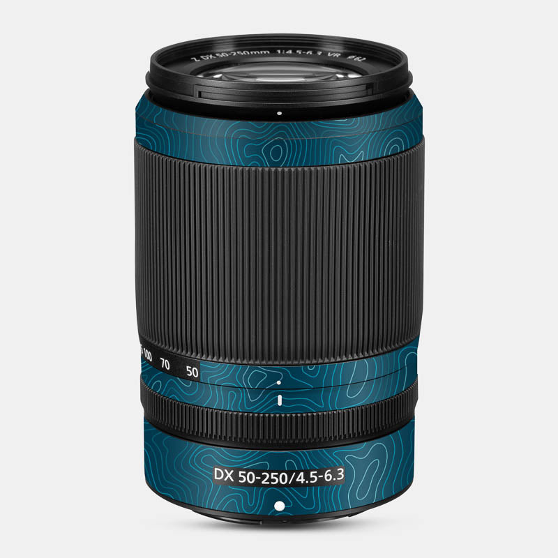 ℕ Nikon Nikkor Z DX 50-250mm F/4.5-6.3 VR Skins, Wraps