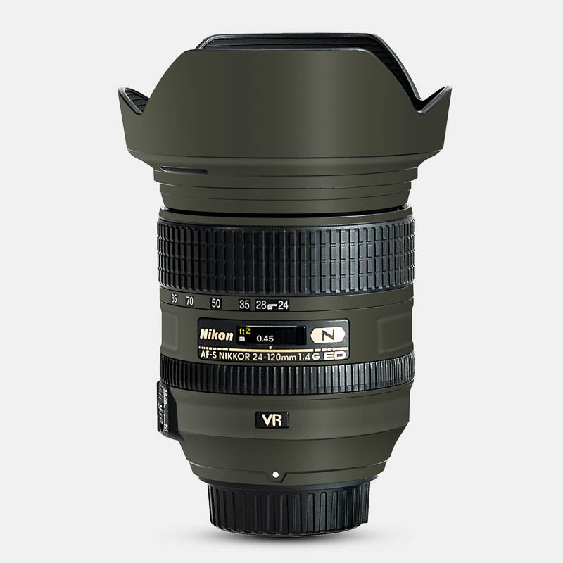Nikon AF-S 24-120mm F4 G ED VR Lens Skins, Wraps & Covers » Capes