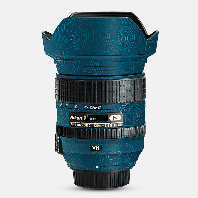 Nikon AF-S 24-120mm F4 G ED VR Lens Skins, Wraps & Covers » Capes