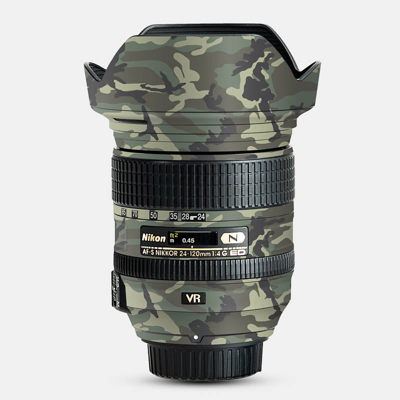 Nikon AF-S 24-120mm F4 G ED VR Lens Skins, Wraps & Covers » Capes