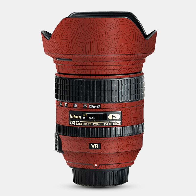 Nikon AF-S 24-120mm F4 G ED VR Lens Skins, Wraps & Covers » Capes
