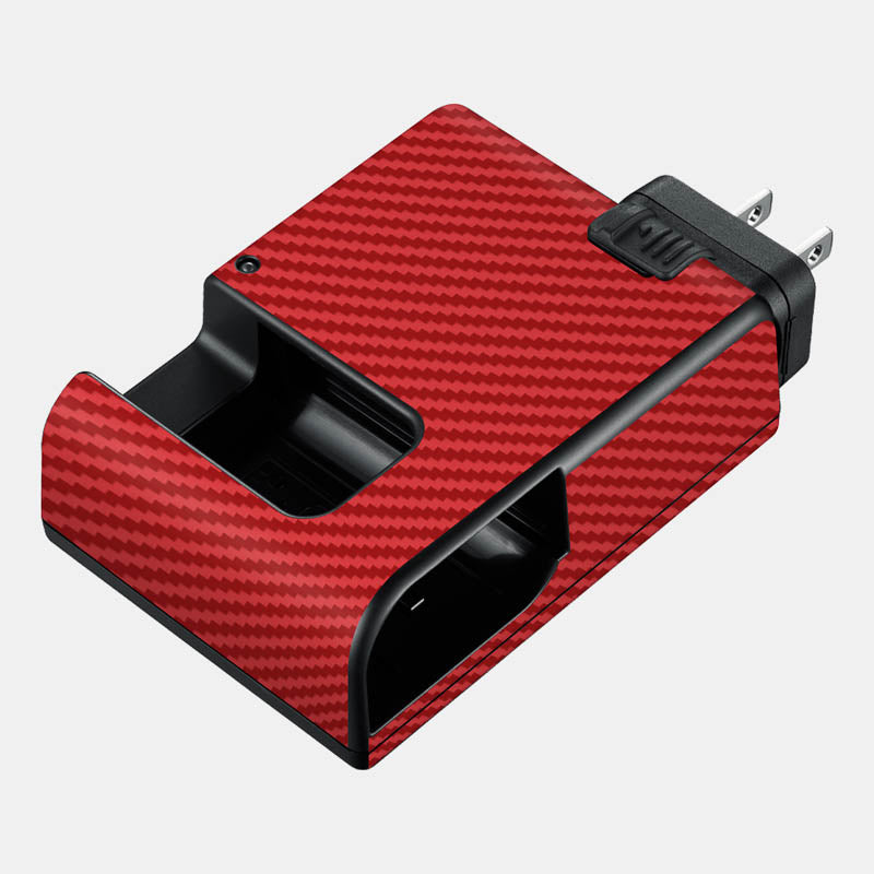 Carbon Fibre Red Full Body