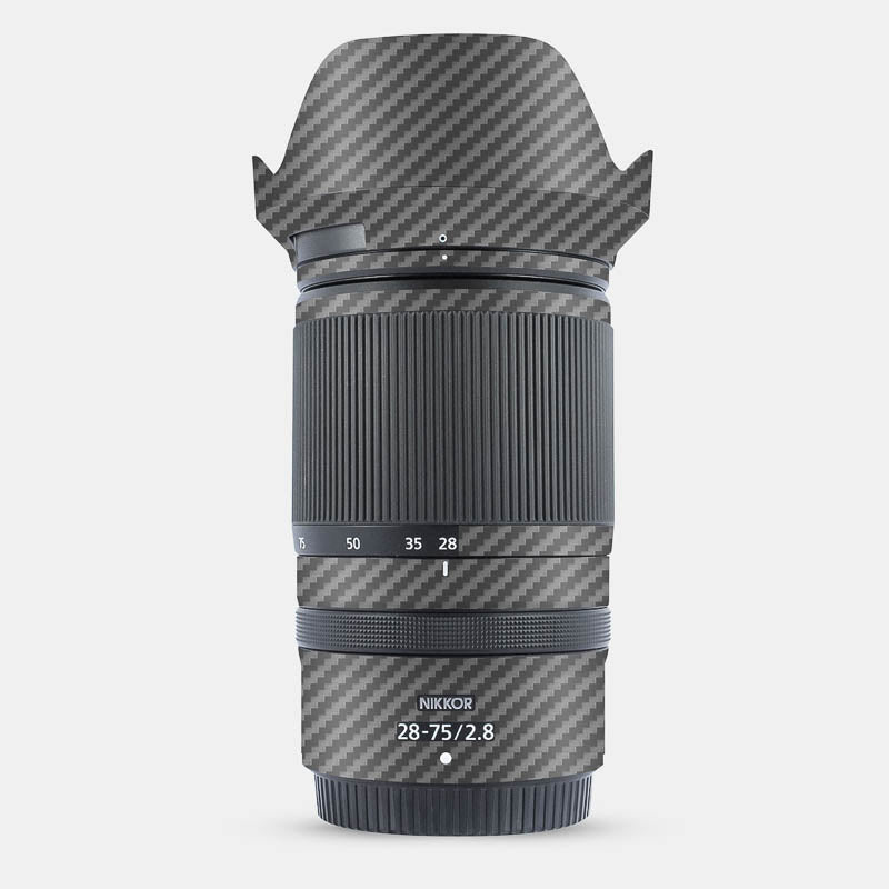 Carbon Fibre Grey Full Body