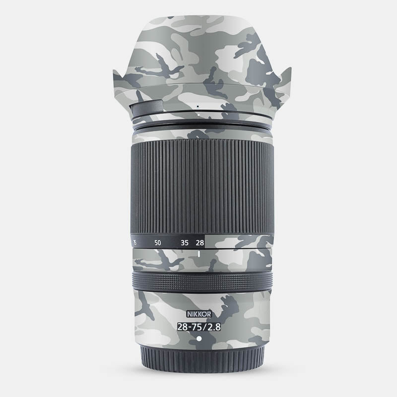 Snow Camo Full Body