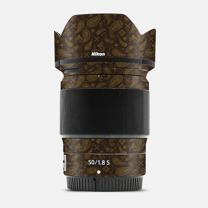 NIKKOR Z 50mm f/1.8 S + レンズプロテクター Nikon Nikkor Z 50mm F/1.8 S Skins, Wraps & Covers » Capes