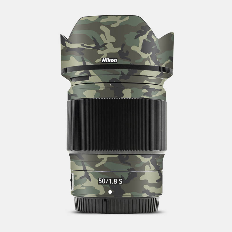 Nikon Nikkor Z 50mm F/1.8 S Skins, Wraps & Covers » Capes