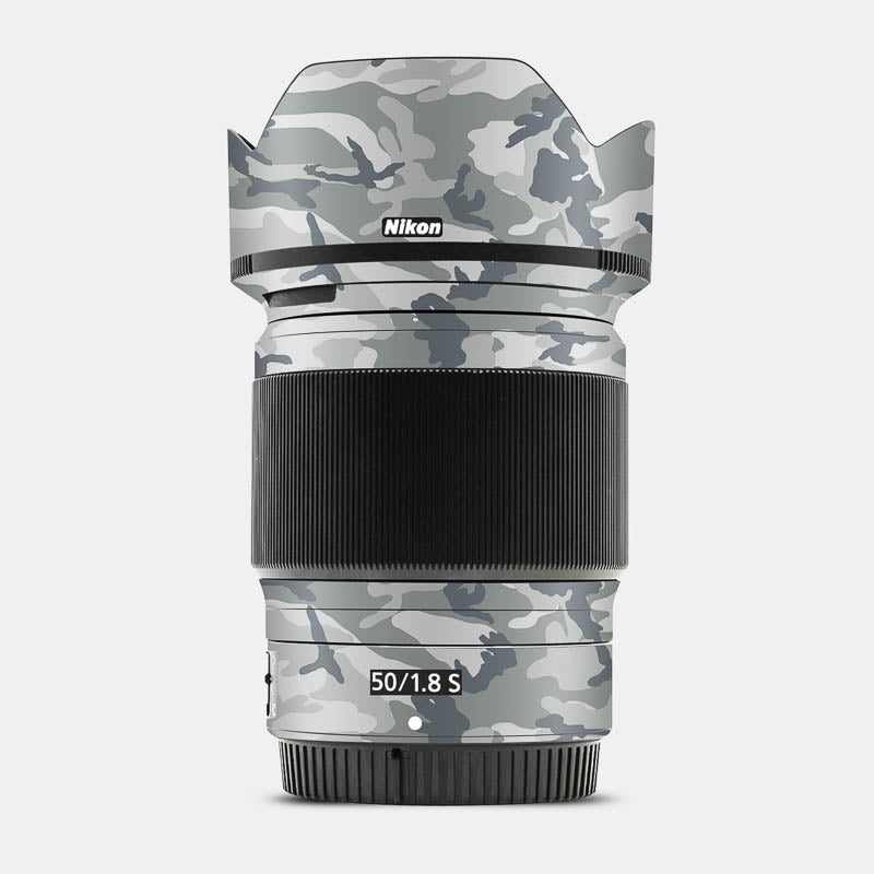 Snow Camo Full Body